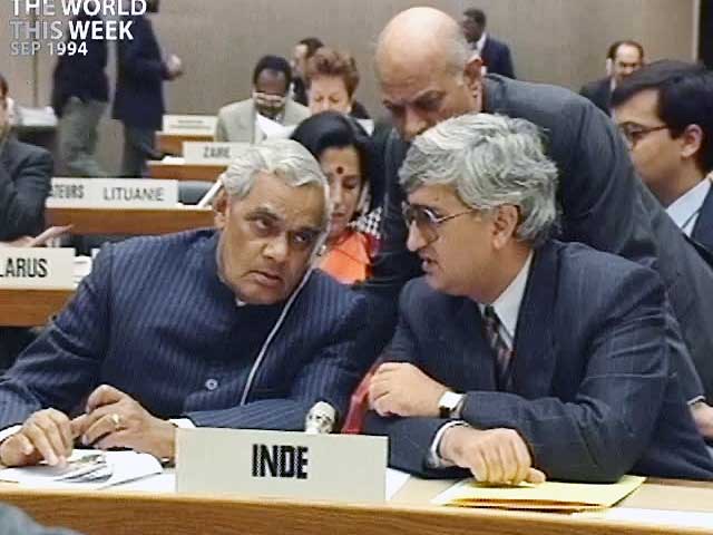 Video : The World This Week: India rejects UN's offer to intermediate in Indo-Pak talks on Kashmir issue (Aired: September 1994)