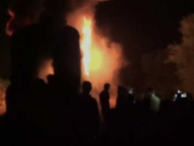 नांदेड़ एक्सप्रेस के डिब्बे में आग, 26 लोगों की मौत