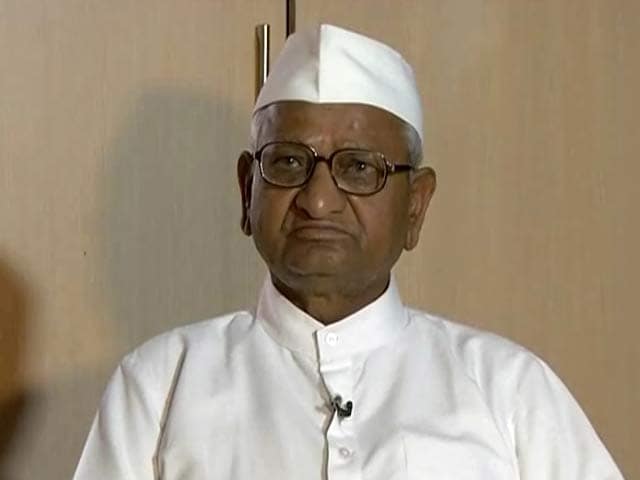 Video : Confident that Kejriwal will do good work: Anna Hazare