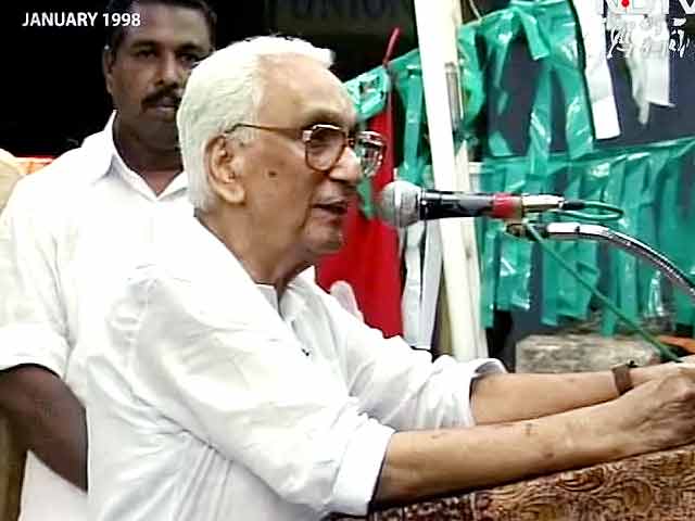 24 Hours with K Karunakaran (Aired: January 1998)