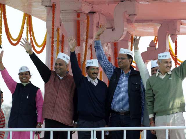 Meet the ministers in Arvind Kejriwal's team