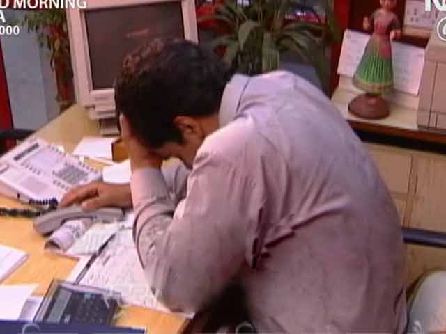 Good Morning India: How to beat stress at workplace (Aired: August 2000)