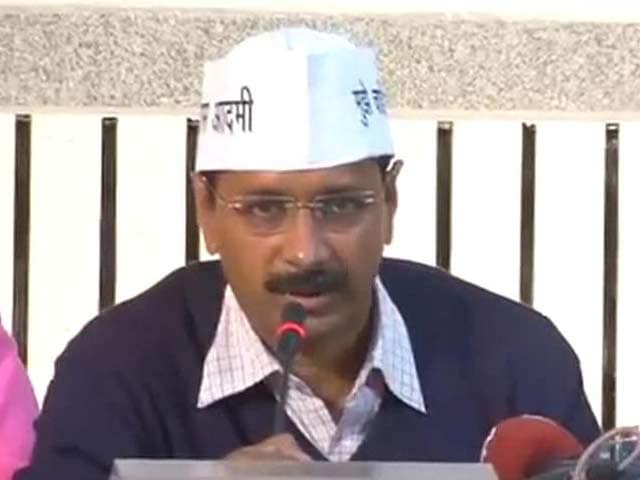 Video : Delhi portfolios assigned, power and finance with Kejriwal