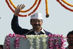 Arvind Kejriwal takes charge of Delhi, hectic first day for AAP cabinet Arvind Kejriwal takes charge of Delhi, hectic first day for AAP cabinet