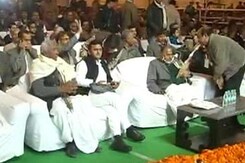 Deaths in Muzaffarnagar camps, 14-day carnival in Akhilesh Yadav's village Deaths in Muzaffarnagar camps, 14-day carnival in Akhilesh Yadav's village