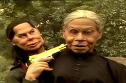 Sheila Dikshit confesses to 'Gabbar' Sonia that she lost to 'ek aadmi aur ek jhaadu' Sheila Dikshit confesses to 'Gabbar' Sonia that she lost to 'ek aadmi aur ek jhaadu'