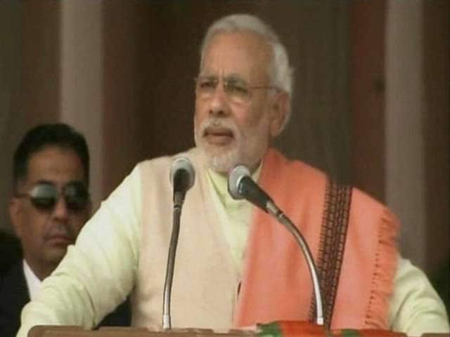 Video : Why is Jharkhand poor despite enormous resources, asks Narendra Modi