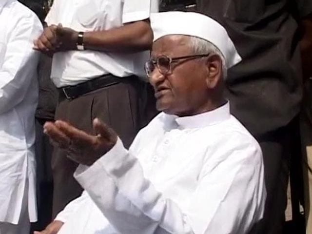 Video : Arvind Kejriwal can teach others a lesson: Anna Hazare