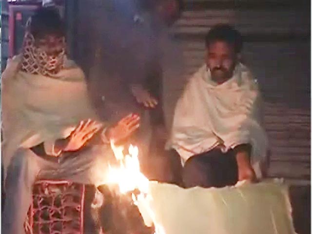 दस सालों में सबसे ठंडा दिसबंर