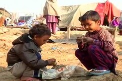 Muzaffarnagar riots victims evicted from relief camp, left out in the cold Muzaffarnagar riots victims evicted from relief camp, left out in the cold