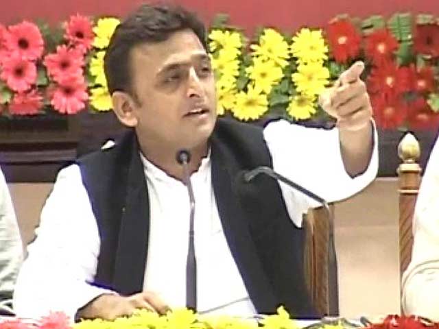 Akhilesh Yadav upset with NDTV over Muzaffarnagar coverage