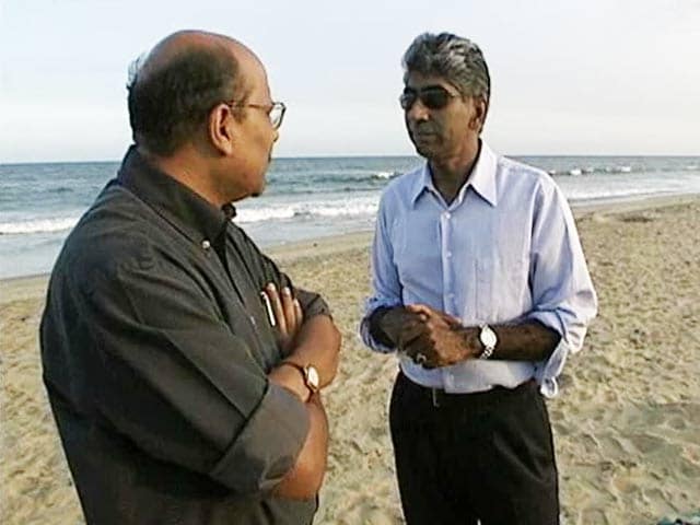 Video : Walk The Talk with Ashok Amritraj (Aired: January 2005)