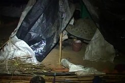 Muzaffarnagar riots victims, allegedly evicted from camp, take shelter in bus stand Muzaffarnagar riots victims, allegedly evicted from camp, take shelter in bus stand