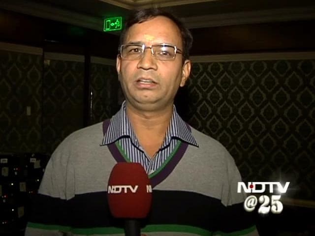 Video : No organisation like NDTV: Mahesh Chandra Pant