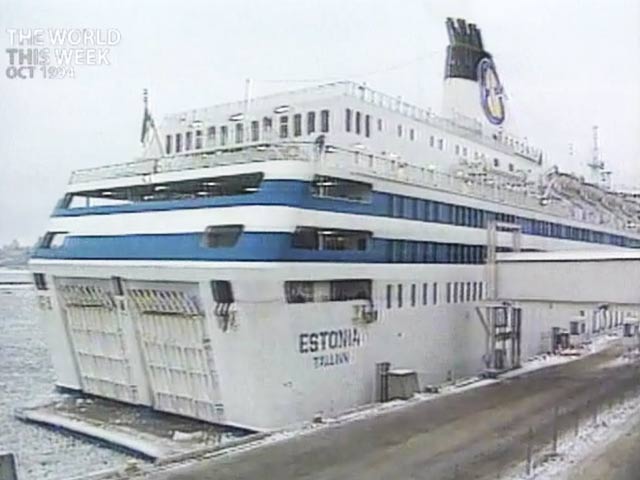 The World This Week: The sinking of Estonia (Aired: October 1994)