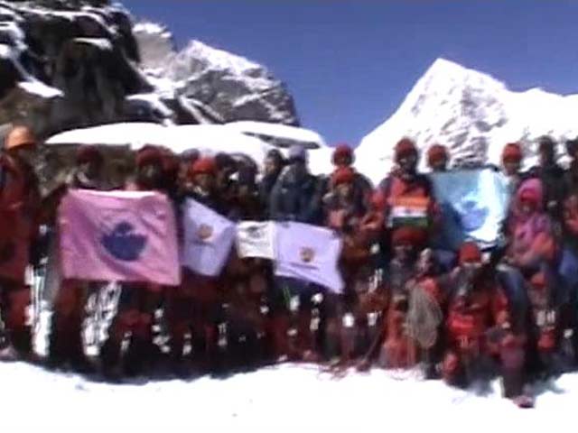 Everest is the limit for these students