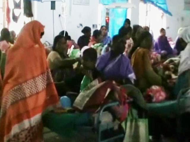 Video : Malda: 13 infants die in two days in state-run hospital