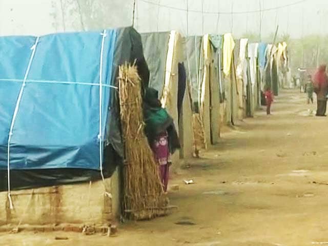 Video : Muzaffarnagar's refugee camps being used to grab forest land?