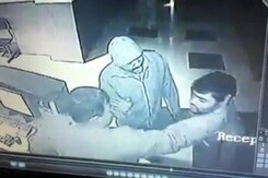 Caught on CCTV: cops assault doctor at Solapur hospital Caught on CCTV: cops assault doctor at Solapur hospital