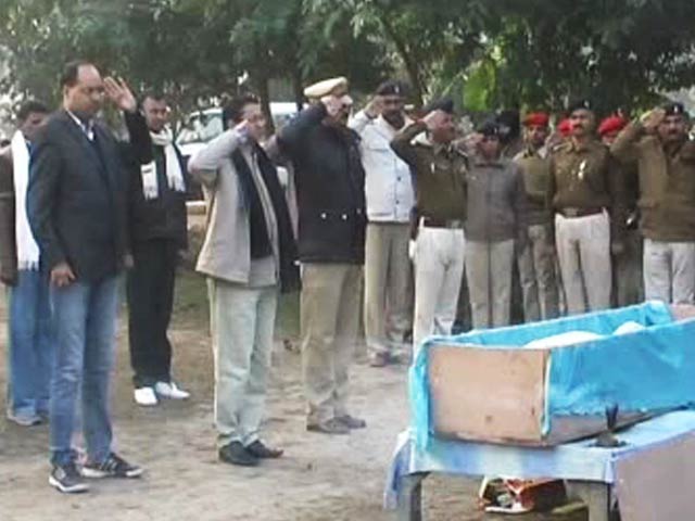 Bihar cop shot dead inside police station