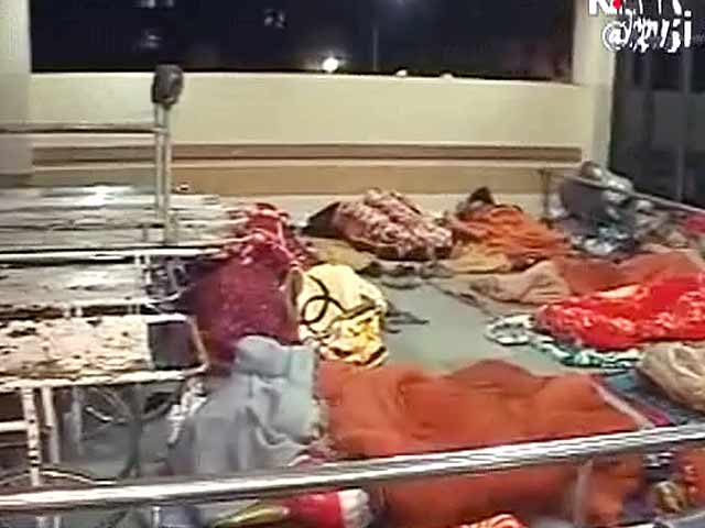 ठंड में चंडीगढ़ पीजीआई के मरीजों की हालत खराब