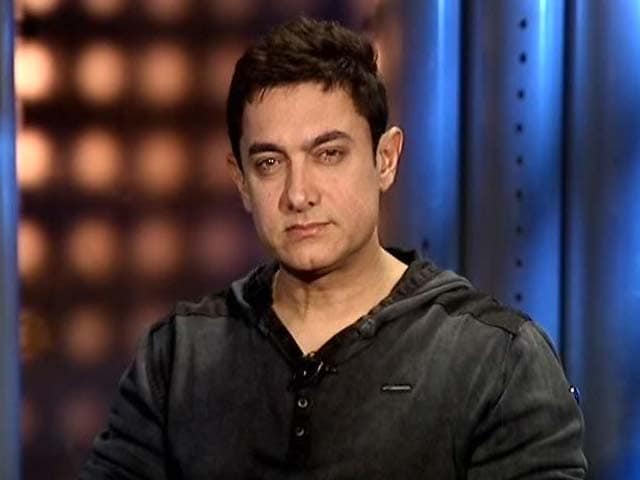 Video : AAP an entity which is offering something new: Aamir Khan to NDTV