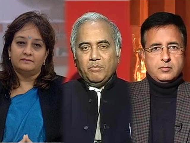 Video : Congress eager to bring down AAP government?