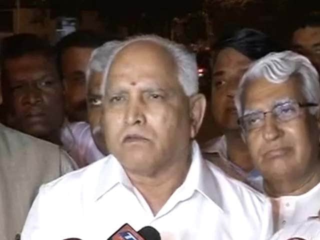 Video : BJP welcomes BS Yeddyurappa and his party back into its fold