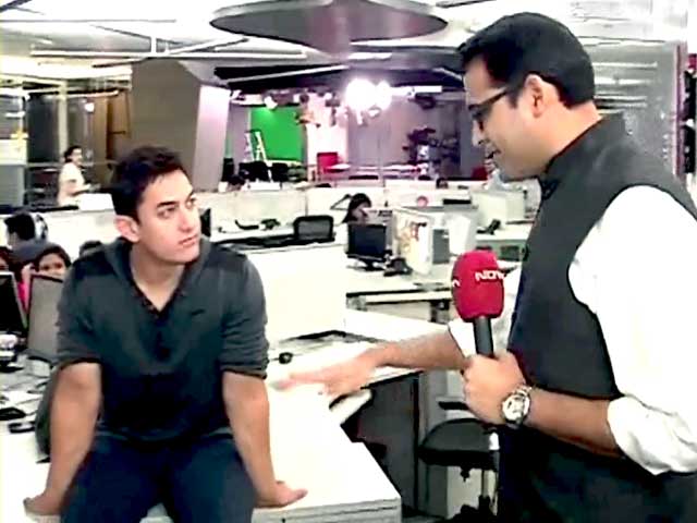 आप पार्टी राजनीति में कुछ नया लाई है : आमिर