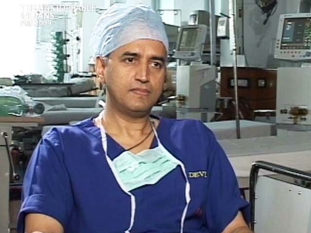 The Unstoppable Indians: Dr Devi Shetty (Aired: February 2009)