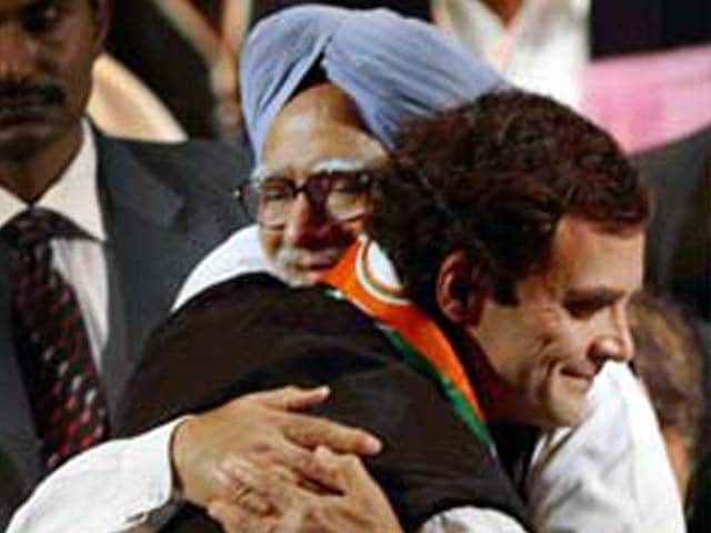 Video : No third term. PM backs Rahul to lead Congress in 2014 election