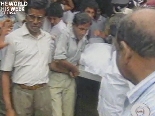 The World This Week: Sri Lanka's opposition presidential candidate killed (Aired: October 1994)