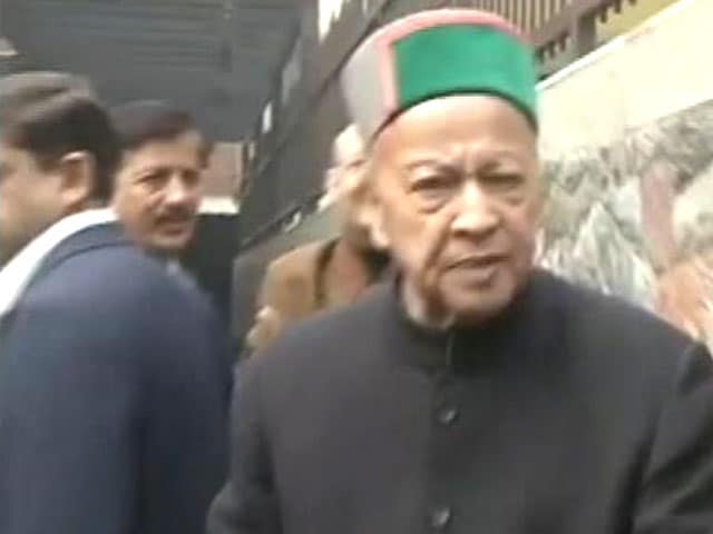 Video : As fresh corruption charges are made, Virbhadra Singh alleges 'conspiracy'