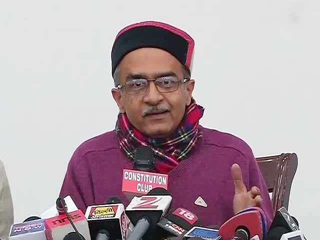 आप पार्टी ज्यादा से ज्यादा सीटों पर लड़ेगी चुनाव : प्रशांत भूषण