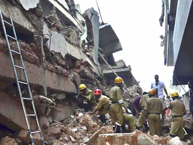 Video : Goa building collapse: 15 killed, many feared trapped