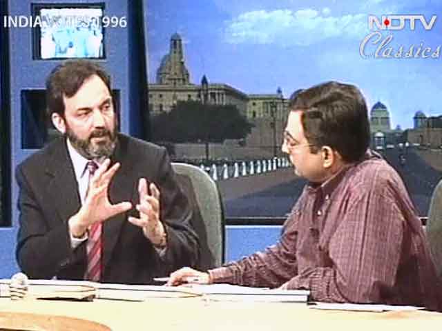 How India voted in 1996 (Part 2)