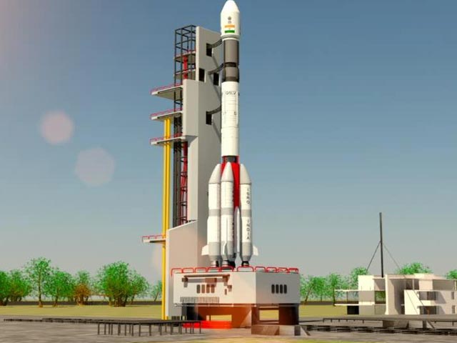 Crucial GSLV launch today, countdown progressing normally