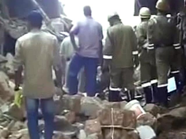 Video : गोवा में इमारत गिरी, 16 लोगों की मौत