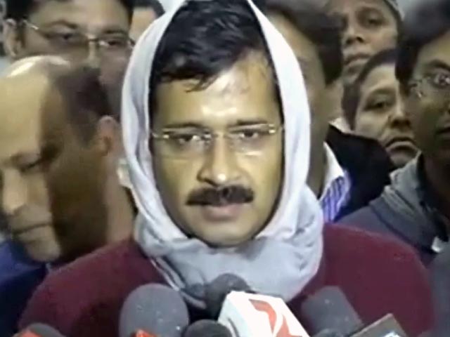 भ्रष्टाचार से समझौता नहीं होगा : अरविंद केजरीवाल