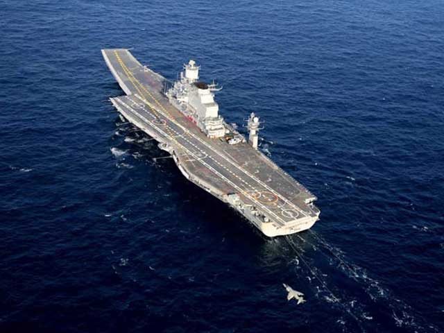 Video : INS Vikramaditya, India's biggest warship, finally arrives