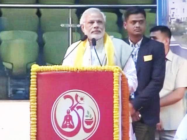 Video : Elections will become a people's movement: Narendra Modi