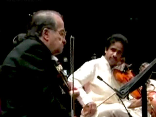 Video : When Science meets Music: Dr L Subramaniam
