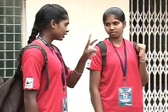 Meet India's first ball girls, at the ATP Chennai Open Meet India's first ball girls, at the ATP Chennai Open