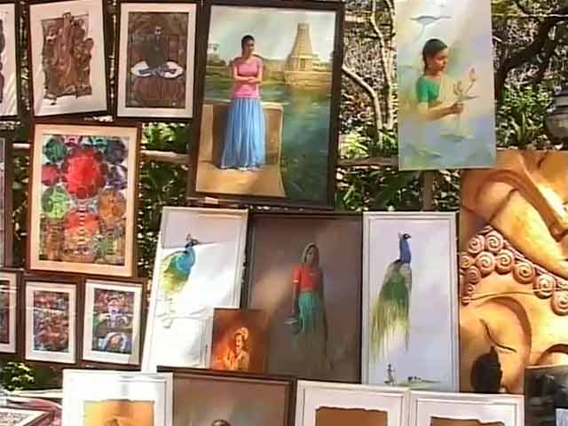 When all of Bangalore's art lovers gathered at Chitra Sante