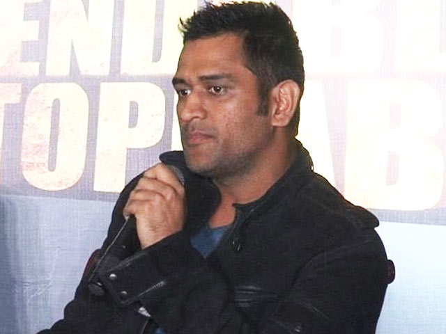 We have the bowling required to take 20 wickets: MS Dhoni