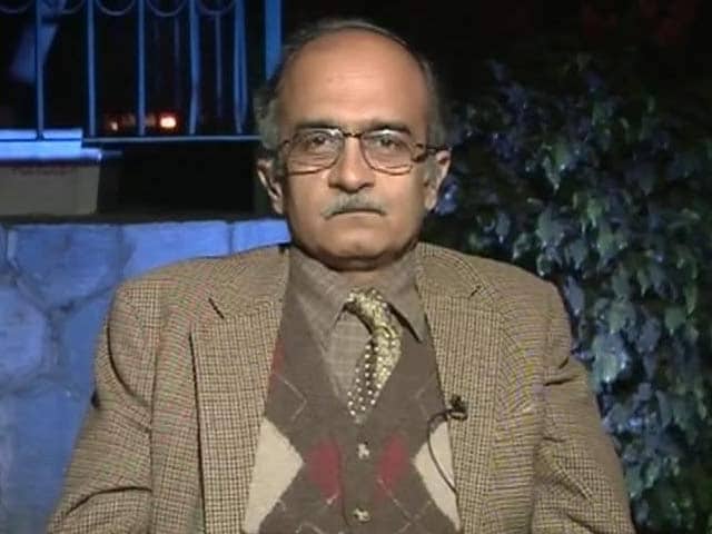Video : Kashmir integral part of India, says AAP's Prashant Bhushan after row over referendum remark