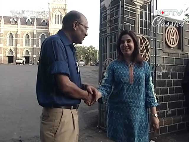 Walk The Talk with Farah Khan (Aired: September 2005)
