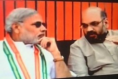 Gujarat police refuse to file ex-IAS officer's FIR against Narendra Modi, Amit Shah Gujarat police refuse to file ex-IAS officer's FIR against Narendra Modi, Amit Shah