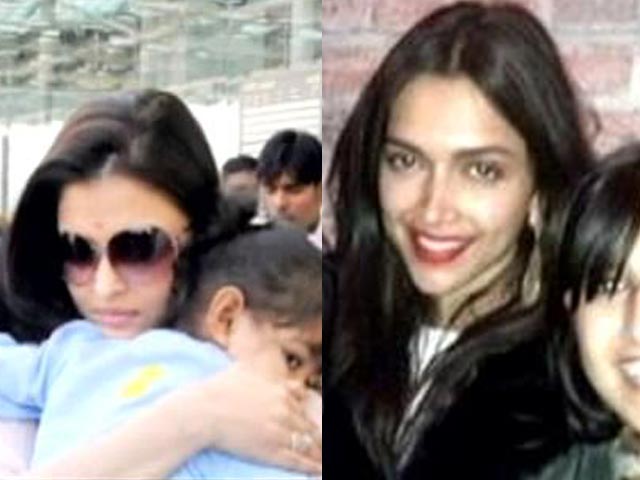 How Ash, Deepika celebrated New Year