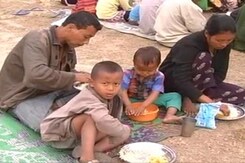 In Assam's Karbi Anglong, fear drives people to relief camps In Assam's Karbi Anglong, fear drives people to relief camps
